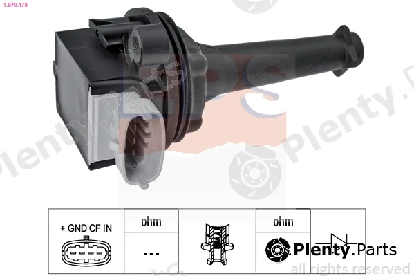 EPS 1.970.478 — Ignition Coil OE Equivalent