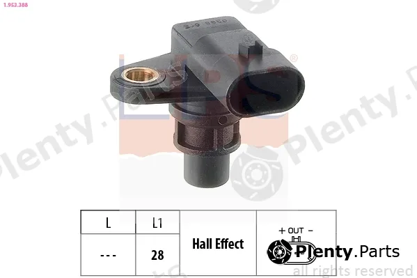 EPS 1.953.388 — Sensor, camshaft position Made in Italy - OE Equivalent