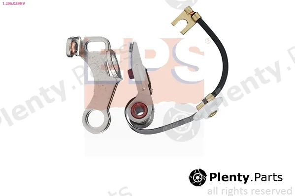 EPS 1.206.029HV — Contact Breaker, distributor Made in Italy - OE Equivalent