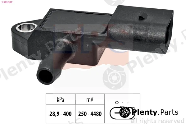 EPS 1.993.327 — Air Pressure Sensor, altitude adaption Made in Italy - OE Equivalent