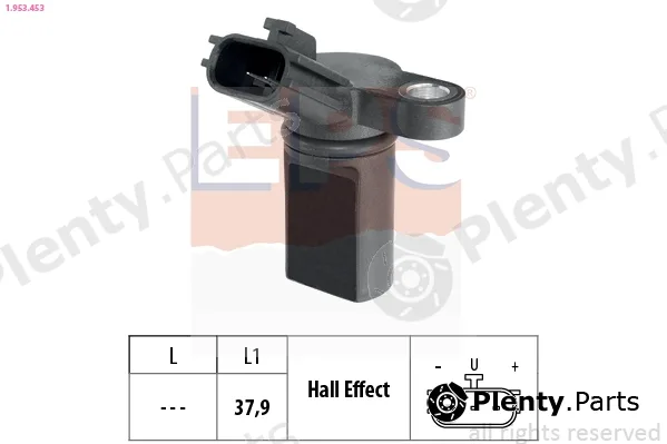 EPS 1.953.453 — Sensor, crankshaft pulse Made in Italy - OE Equivalent