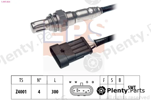 EPS 1.997.054 — Lambda Sensor Made in Italy - OE Equivalent