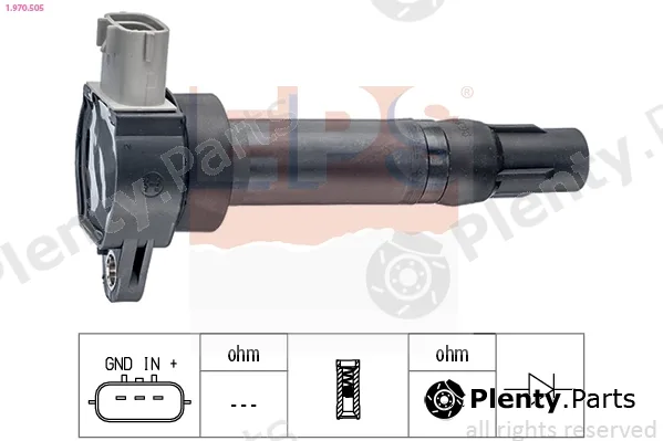 EPS 1.970.505 — Ignition Coil Made in Italy - OE Equivalent