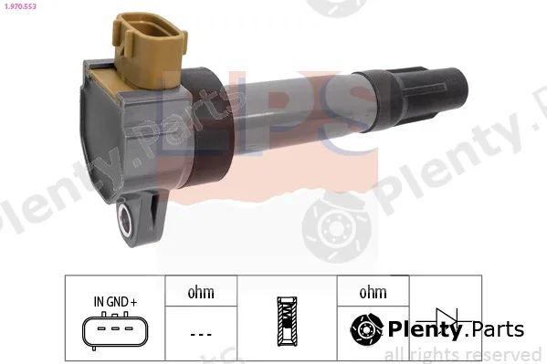 EPS 1.970.553 — Ignition Coil Made in Italy - OE Equivalent