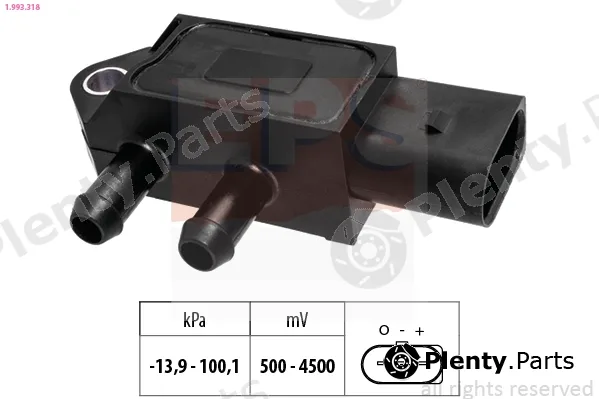 EPS 1.993.318 — Air Pressure Sensor, altitude adaption Made in Italy - OE Equivalent