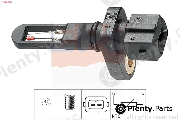 EPS 1.994.001 — Sensor, intake air temperature Made in Italy - OE Equivalent