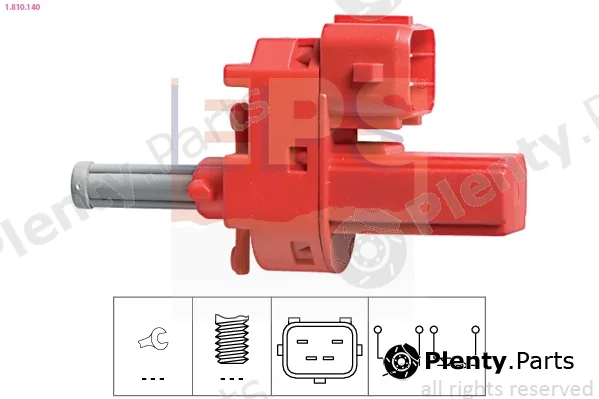 EPS 1.810.140 — Switch, clutch control (cruise control) Made in Italy - OE Equivalent