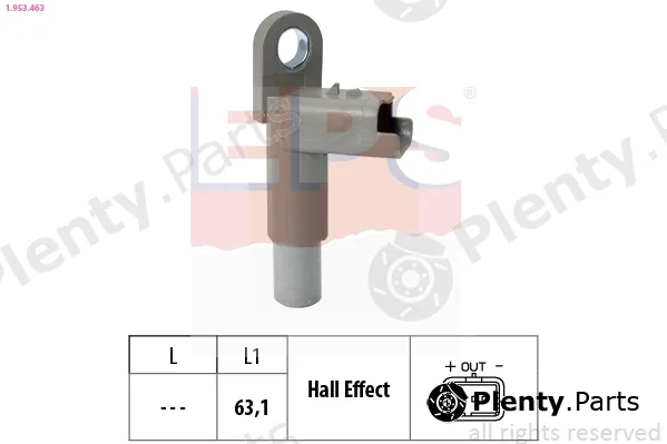 EPS 1.953.463 — Sensor, camshaft position Made in Italy - OE Equivalent