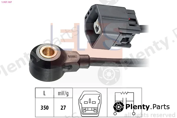 EPS 1.957.187 — Knock Sensor Made in Italy - OE Equivalent