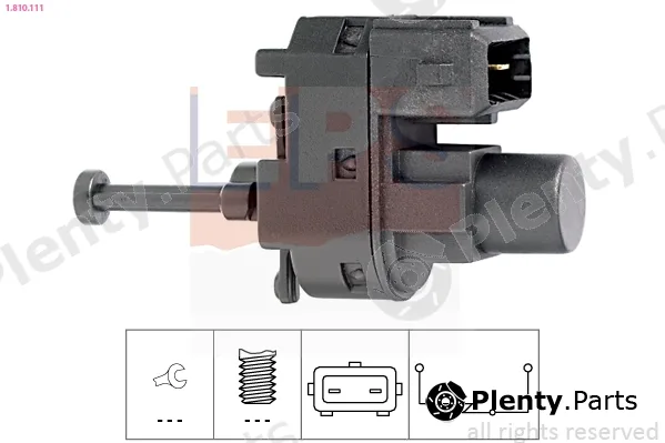 EPS 1.810.111 — Stop Light Switch Made in Italy - OE Equivalent