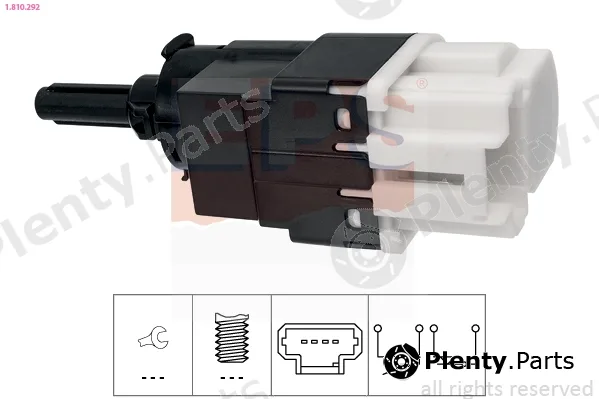 EPS 1.810.292 — Stop Light Switch Made in Italy - OE Equivalent