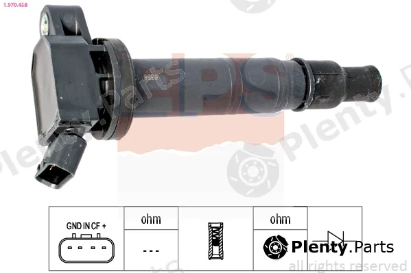 EPS 1.970.458 — Ignition Coil Made in Italy - OE Equivalent