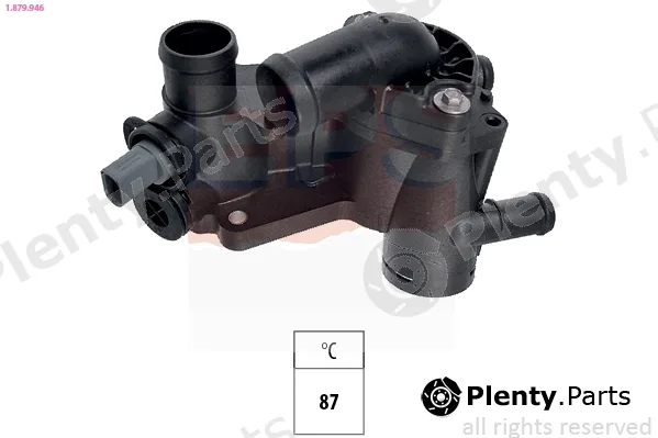 EPS 1.879.946 — Thermostat, coolant Made in Italy - OE Equivalent