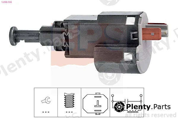 EPS 1.810.155 — Stop Light Switch Made in Italy - OE Equivalent