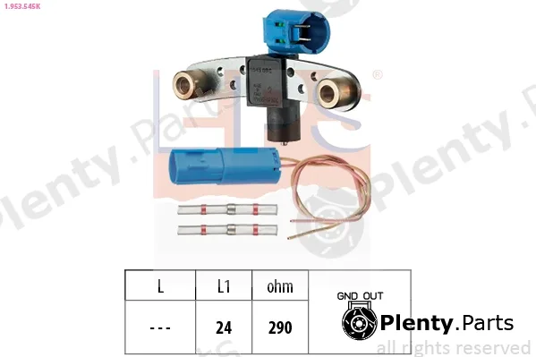 EPS 1.953.545K — Sensor, crankshaft pulse Made in Italy - OE Equivalent