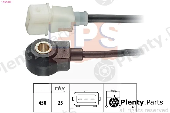 EPS 1.957.023 — Knock Sensor Made in Italy - OE Equivalent