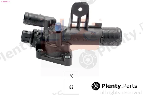 EPS 1.879.927 — Thermostat, coolant Made in Italy - OE Equivalent