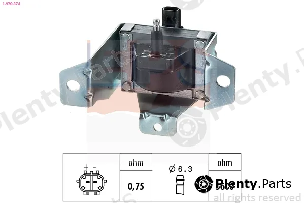 EPS 1.970.374 — Ignition Coil Made in Italy - OE Equivalent