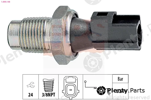 EPS 1.800.148 — Oil Pressure Switch Made in Italy - OE Equivalent