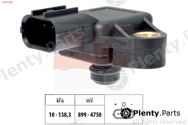 EPS 1.993.394 — Air Pressure Sensor, altitude adaption Made in Italy - OE Equivalent
