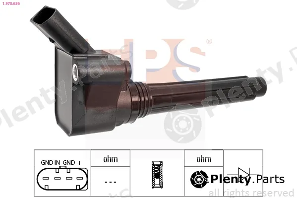 EPS 1.970.636 — Ignition Coil OE Equivalent