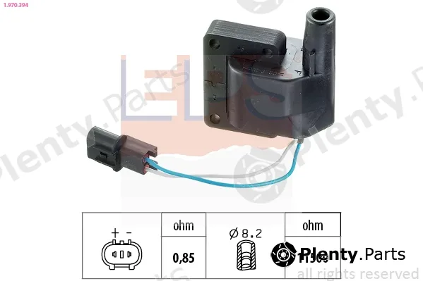 EPS 1.970.394 — Ignition Coil Made in Italy - OE Equivalent