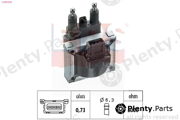 EPS 1.970.275 — Ignition Coil Made in Italy - OE Equivalent