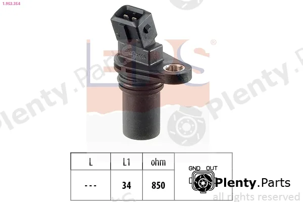 EPS 1.953.354 — Sensor, RPM Made in Italy - OE Equivalent