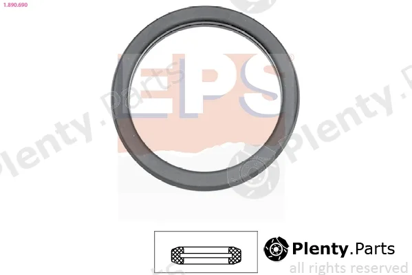 EPS 1.890.690 — Seal, thermostat Made in Italy - OE Equivalent