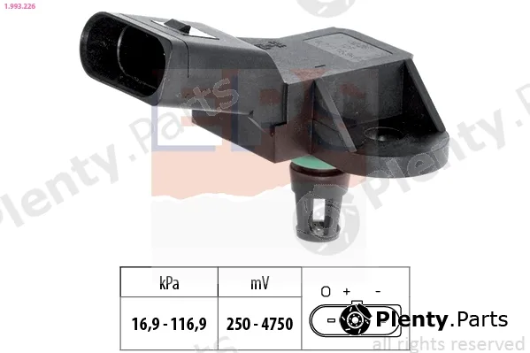 EPS 1.993.226 — Air Pressure Sensor, altitude adaption Made in Italy - OE Equivalent