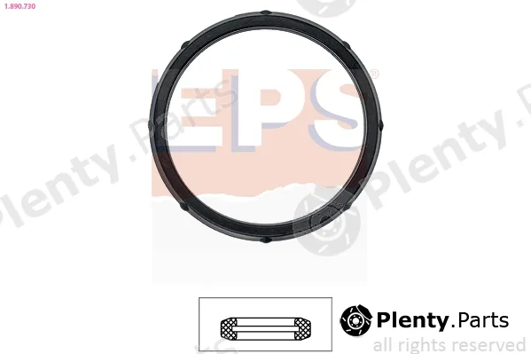 EPS 1.890.730 — Seal, thermostat Made in Italy - OE Equivalent