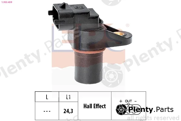 EPS 1.953.459 — Sensor, camshaft position Made in Italy - OE Equivalent