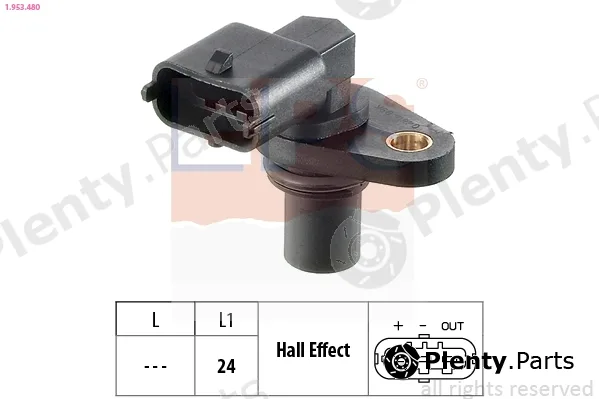EPS 1.953.480 — Sensor, camshaft position Made in Italy - OE Equivalent