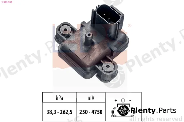 EPS 1.993.355 — Air Pressure Sensor, altitude adaption Made in Italy - OE Equivalent