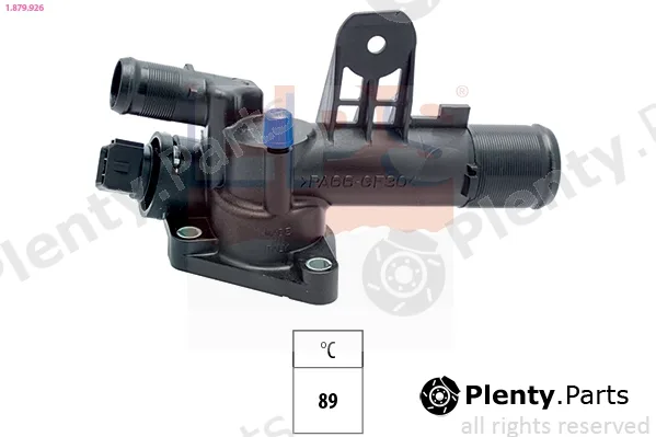 EPS 1.879.926 — Thermostat, coolant Made in Italy - OE Equivalent