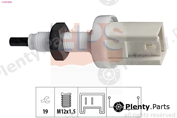 EPS 1.810.066 — Stop Light Switch Made in Italy - OE Equivalent