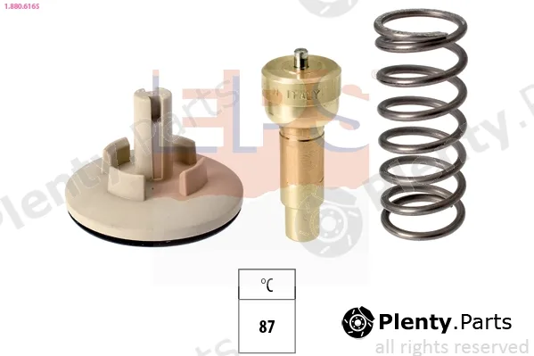 EPS 1.880.616S — Thermostat, coolant Made in Italy - OE Equivalent