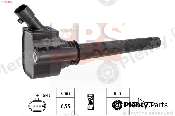 EPS 1.970.488 — Ignition Coil Made in Italy - OE Equivalent