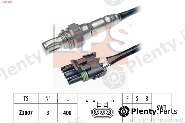 EPS 1.997.060 — Lambda Sensor Made in Italy - OE Equivalent