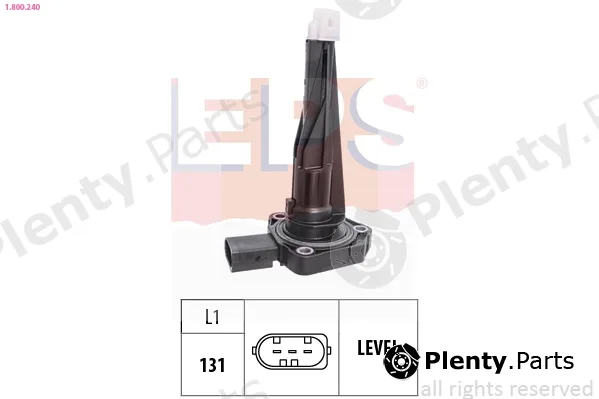 EPS 1.800.240 — Sensor, engine oil level Made in Italy - OE Equivalent