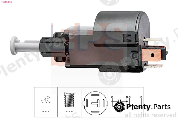 EPS 1.810.156 — Stop Light Switch Made in Italy - OE Equivalent