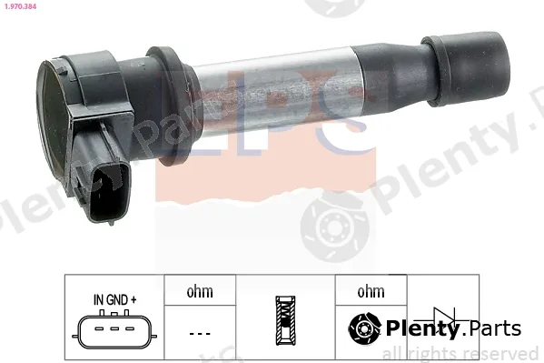 EPS 1.970.384 — Ignition Coil Made in Italy - OE Equivalent