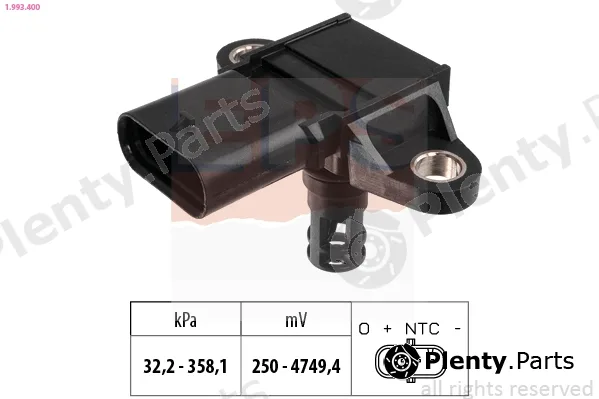 EPS 1.993.400 — Air Pressure Sensor, altitude adaption Made in Italy - OE Equivalent