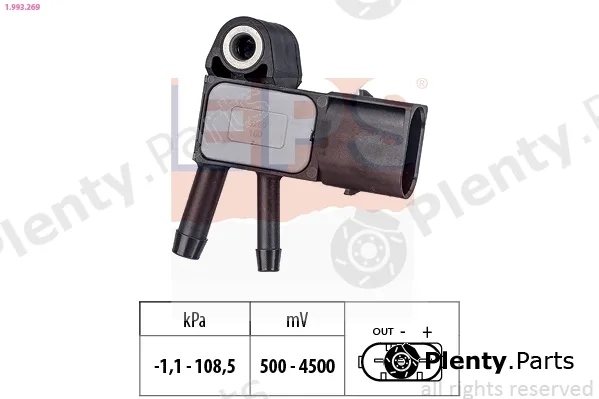 EPS 1.993.269 — Air Pressure Sensor, altitude adaption Made in Italy - OE Equivalent