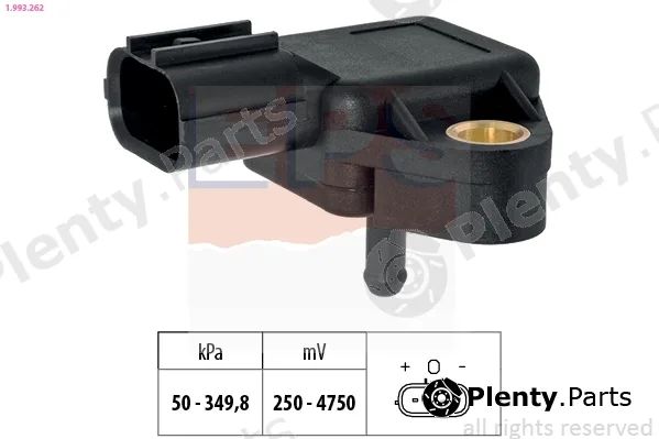 EPS 1.993.262 — Air Pressure Sensor, altitude adaption Made in Italy - OE Equivalent