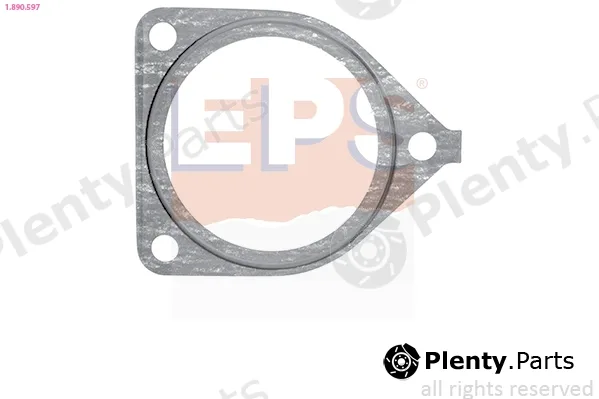 EPS 1.890.597 — Seal, thermostat Made in Italy - OE Equivalent