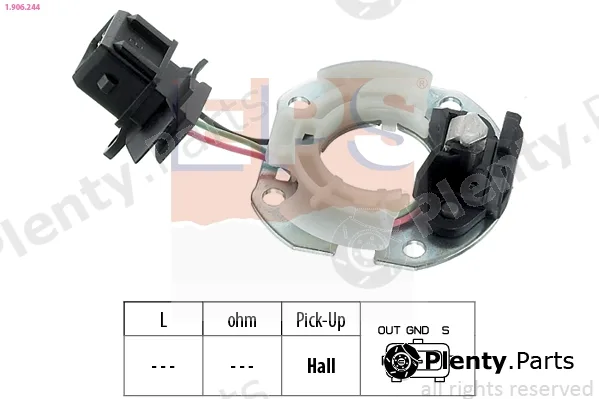 EPS 1.906.244 — Sensor, ignition pulse Made in Italy - OE Equivalent