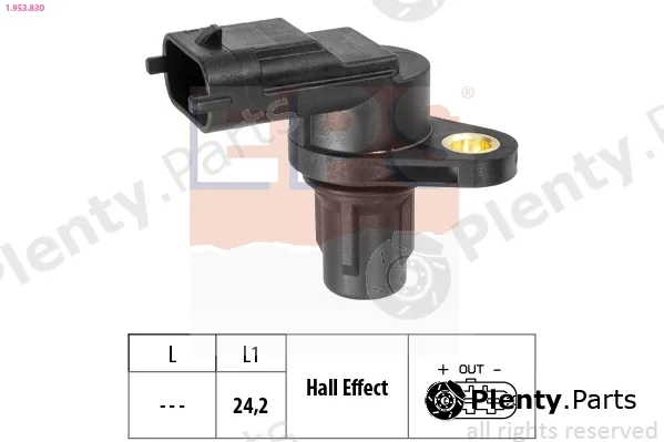 EPS 1.953.830 — Sensor, camshaft position Made in Italy - OE Equivalent