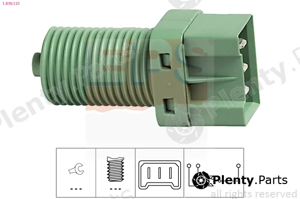 EPS 1.810.131 — Stop Light Switch Made in Italy - OE Equivalent