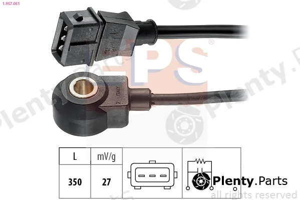 EPS 1.957.051 — Knock Sensor Made in Italy - OE Equivalent